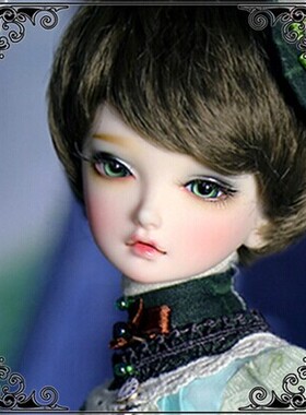 bjd-黑曜石xaga 1/4男-July（sd娃娃同类）