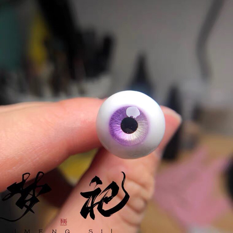 现货bjd眼珠自制石膏眼图片
