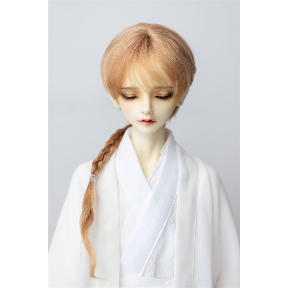 咔咔星球假发马海毛狼尾编发