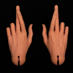 【75薄肌配件】DollZone75CM薄肌体3分BJD娃娃三件套手型DZ原创