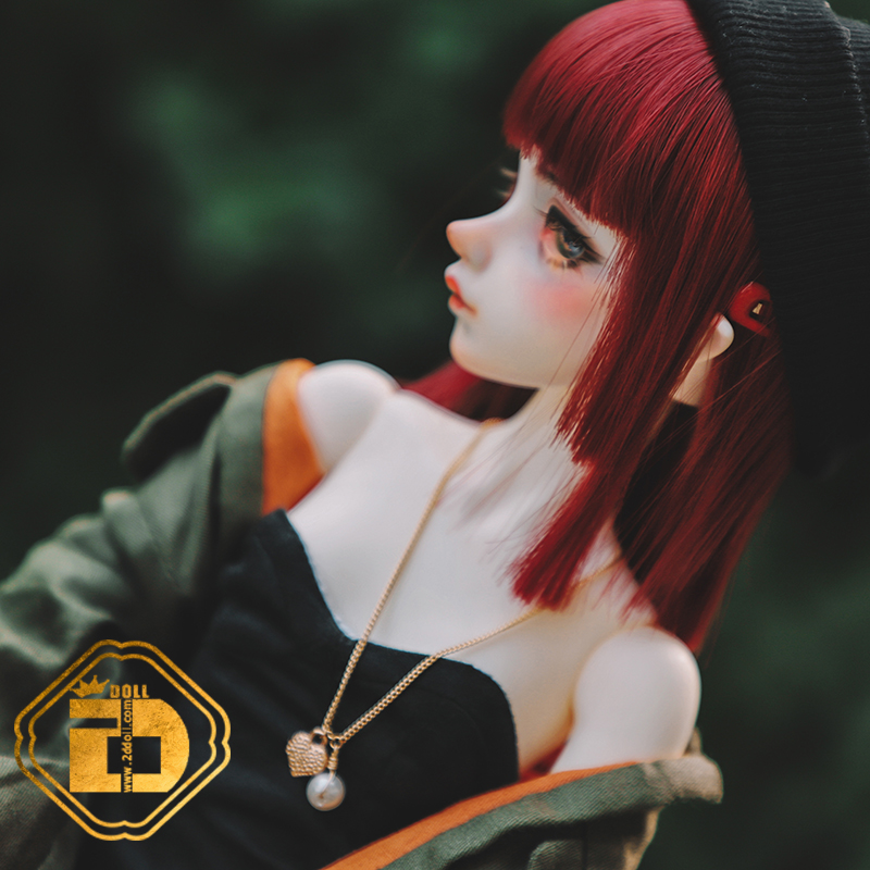 bjd-2d女1/4阿紫（sd娃娃同类正版树脂）球形关节人形四分2ddoll