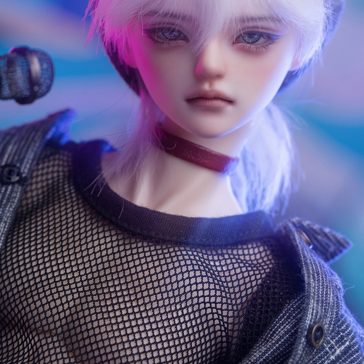 小喵汪bjd画境栖特四1/4男sd娃4分全套裸娃休闲小叔