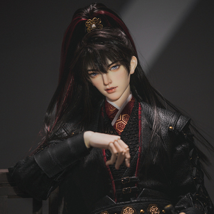 bjd龙魂朔月天狗70叔劲装桂魄曲亭sd娃1/3人形全套古风汉服