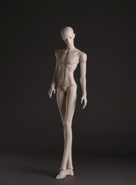 DollZone 73CM叔体通贩3分BJD娃娃DZ素体配身配体官方正版SD人偶