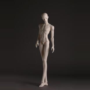 DollZone 73CM叔体通贩3分BJD娃娃DZ素体配身配体官方正版SD人偶