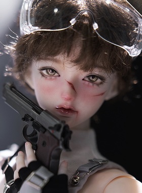 bjd黑曜石ASH二造1/4男xaga裸娃全套sd娃4分特四星辰体