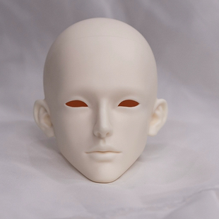 bjd南笙单头75叔70叔素头傲灵师sd娃树脂人形1/3男壮叔