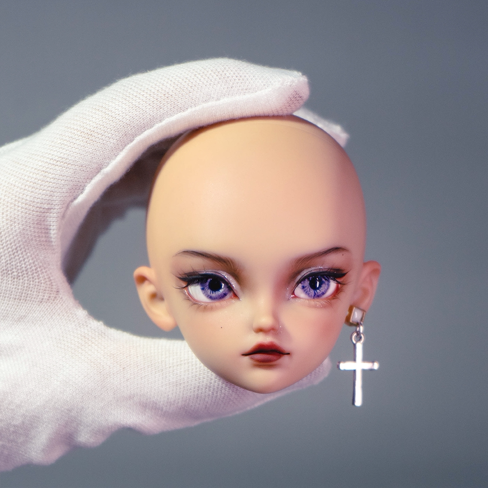 【关仓】bjd-fmd温新眉浅烧面妆1/4化妆sd娃娃四分人形fatemoons