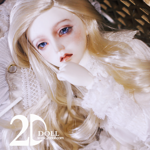 bjd-2d-1/3女薄荷bohe（sd娃娃同类正版）2ddoll小喵汪球形
