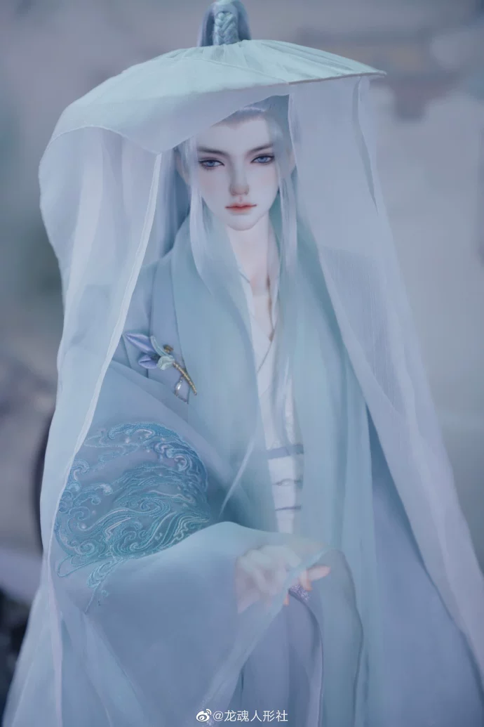 [Guancang] БЖД Dragon Soul Дядя Shui Miao Guan Одежда 73BC-0059 Мужчина 1/3 Simsuya Fairy Junwa одежда древний стиль