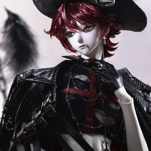 DollZone3分游隼全套裸娃二次元73男体BJD娃娃亚比风DZ小喵汪