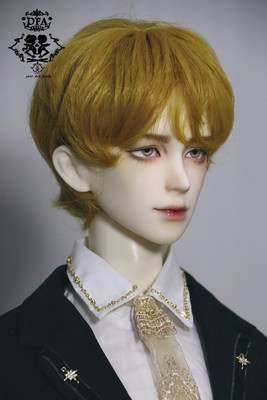 bjd-DFA70叔75科特（sd娃娃同类正版）1/3男人形球形关节小喵汪