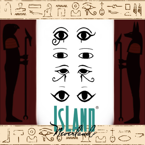 bjd-岛社Island-幻之岛妆面埃及神白色官妆（sd娃娃同类正版）