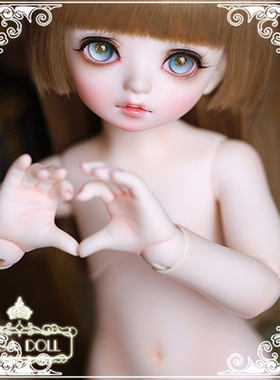 bjd-黑曜石xaga 1/4巨婴天使体-素体/单体/单身
