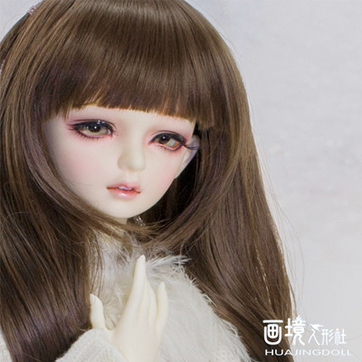 bjd-画境-1/3女-听雪（sd娃娃同类正版）球形关节人形小喵汪