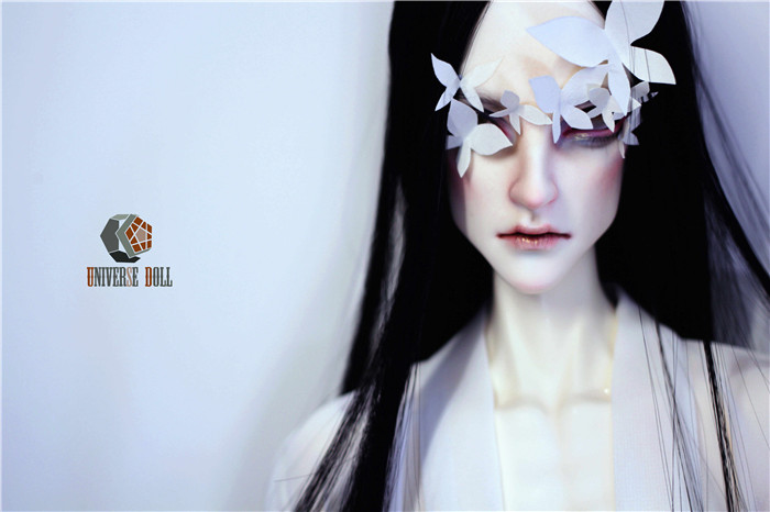 bjd-US-70叔-盲蝉与蝶 blind butterfly（sd娃娃同类）Universe