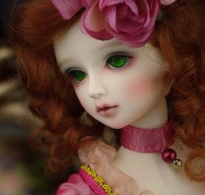 BJD-岛社ID-1/4女-Amy艾米（sd娃娃同类正版）island球形关节