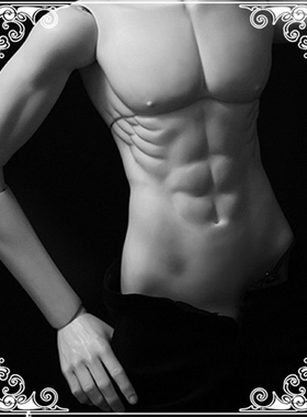 黑曜石xaga 72叔身-单体/素体/身体