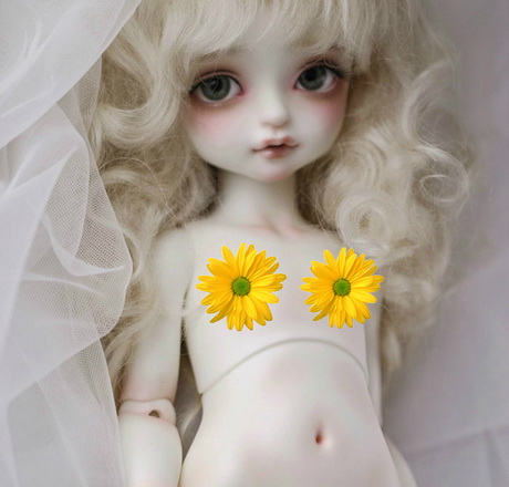 bjd-myou 1/6大球体梨形大六分单体/素体/身体（男/女）