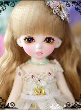 bjd黑曜石xaga 1/12、1/8 BB-hanami
