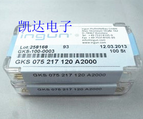 INGUN英钢探针GKS075 217 120A2000（钻石头型）测试针 弹簧顶针