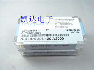 INGUN英钢探针GKS075 306 120A2000（九爪梅花头型）测试针 顶针
