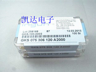 INGUN英钢探针GKS075 306 120A2000（九爪梅花头型）测试针 顶针