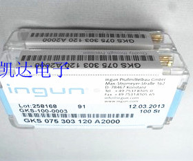 INGUN英钢探针GKS075 303 120 A2000（杯头型）测试针 弹簧顶针