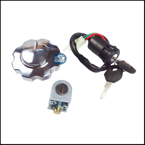 摩托车套锁电门锁油箱盖cg125