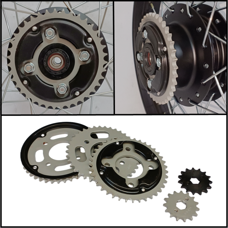 CG125摩托车复古改装链盘带罩39T38T42T链条齿牙盘WY125 CBT125,摩托车/装备/配件,链条,淘宝优惠券,粉丝福利购,淘宝优惠卷