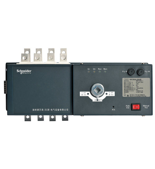 施耐德万高双电源WATSGA-630/4P 自动转换切换开关WATSGA-630/4