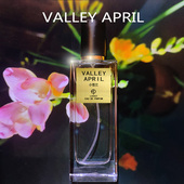 山中四月小苍兰香雪兰香水高度还原持久清新淡雅男士 女士小众清冽