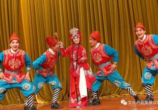 戏曲上花轿新娘戏装 抬花轿戏服 京剧豫剧抬花轿轿夫兵服兵衣服装