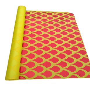 烫金鱼鳞龙鳞布料舞龙面料龙身鱼纹端午舞龙装饰diy材料