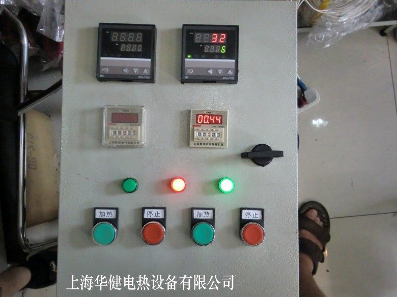 PID智能温控箱轮胎硫化烘箱孵蛋温控器双路定时加热设备