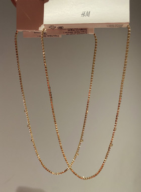 HM女正品包邮项链饰品