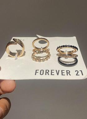 女欧美正品包邮戒指特价打折