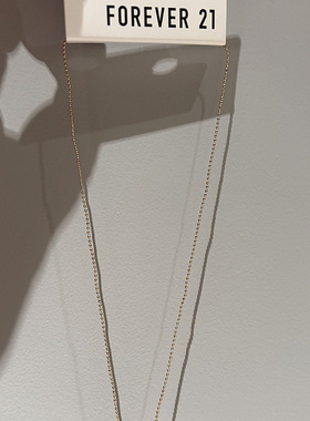 FOREVER21正品包邮代购欧美项链