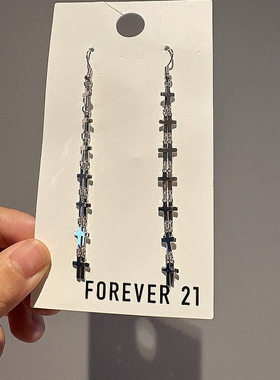 FOREVER21正品包邮欧美代购耳环