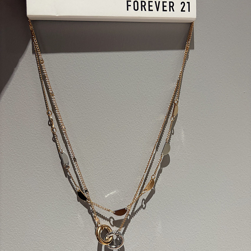 FOREVER21正品包邮代购项链