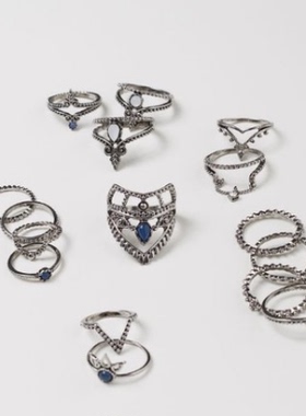 HM女欧美正品包邮戒指