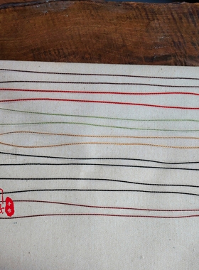 手工编织进口彩蜡线s925银扣极简超细万能链小孔吊坠锁骨链项链绳