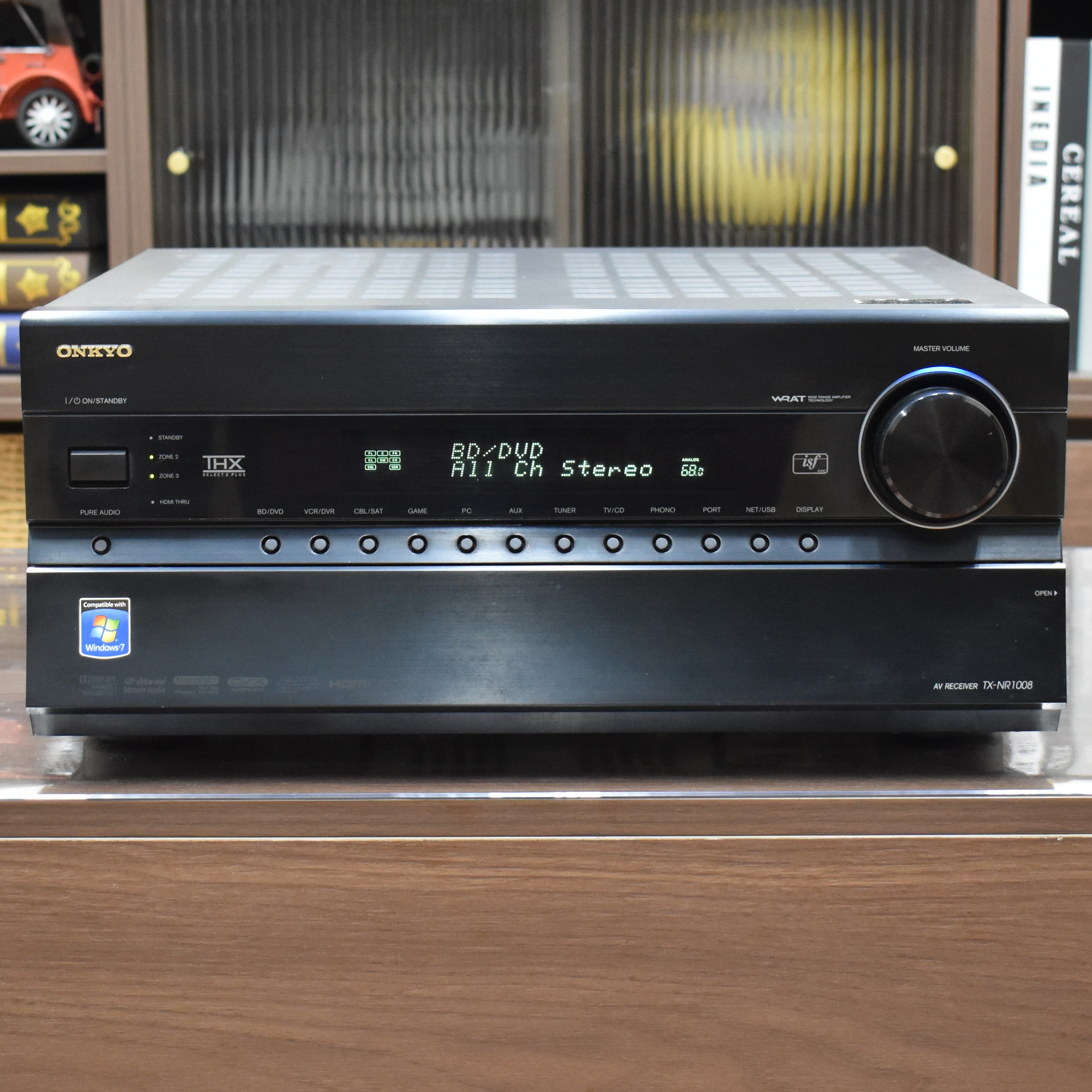 二手原装进口安桥ONKYO TX-NR1008 9.2声道家庭影院功放机220V