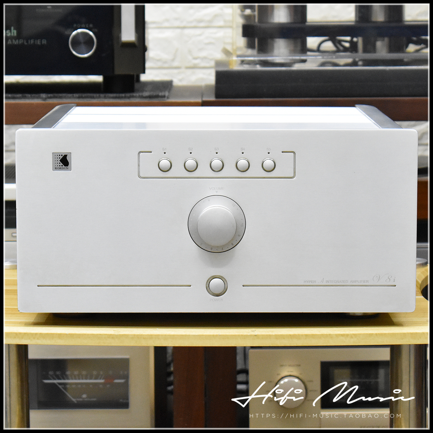 KORSUN柯颂V8I发烧甲类功放220V