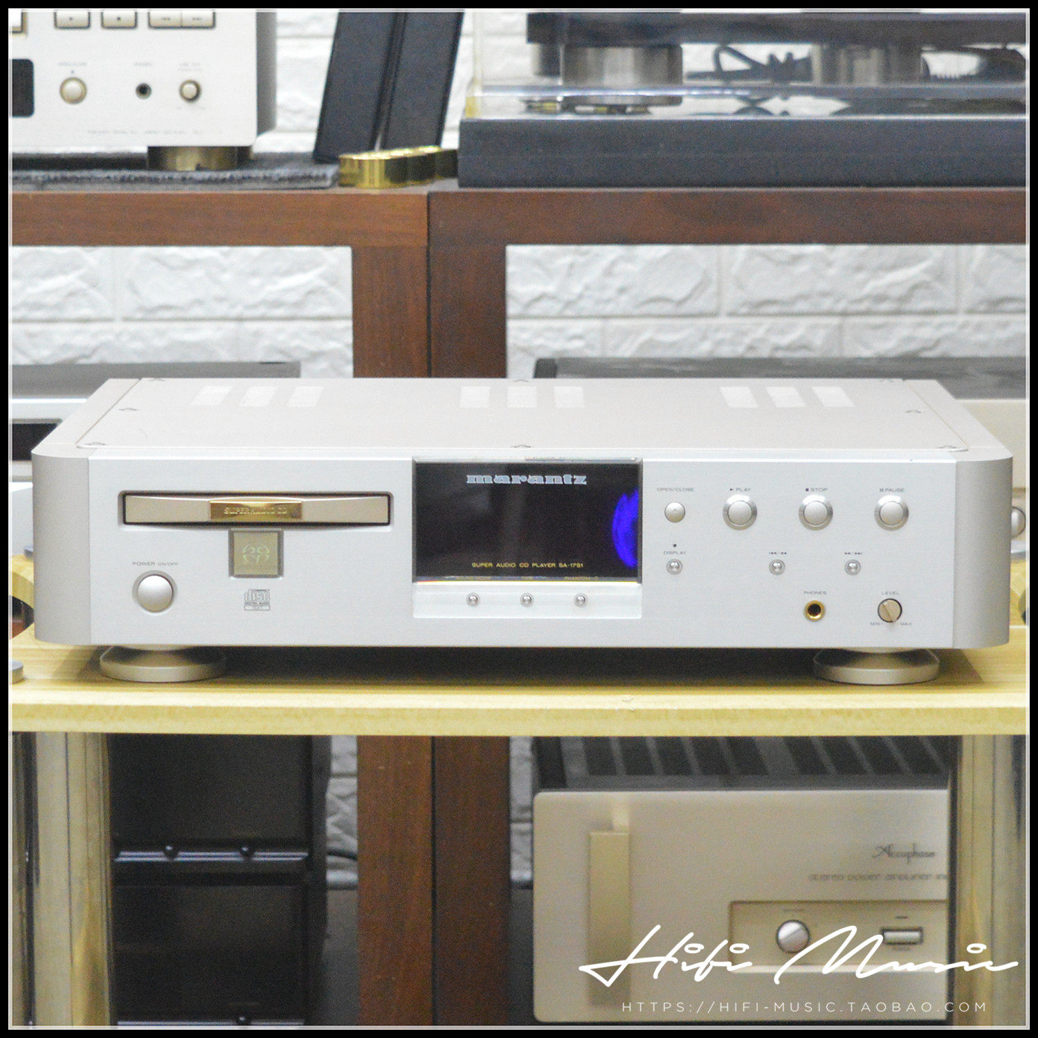 二手原装日本进口Marantz马兰士 SA-17S1家用hifi发烧SACD机CD机