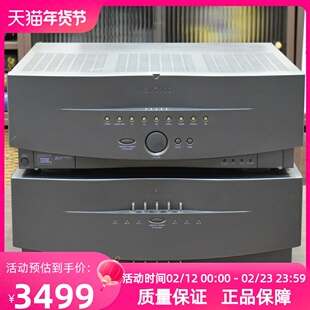 二手日本KENWOOD/建伍 KM-Z1 KC-Z1旗舰影院前后级功放机双牛220V