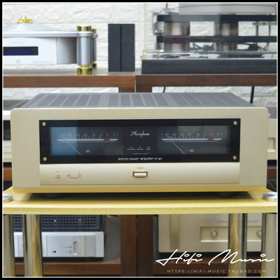 金嗓子二手日本进口发烧220v功放