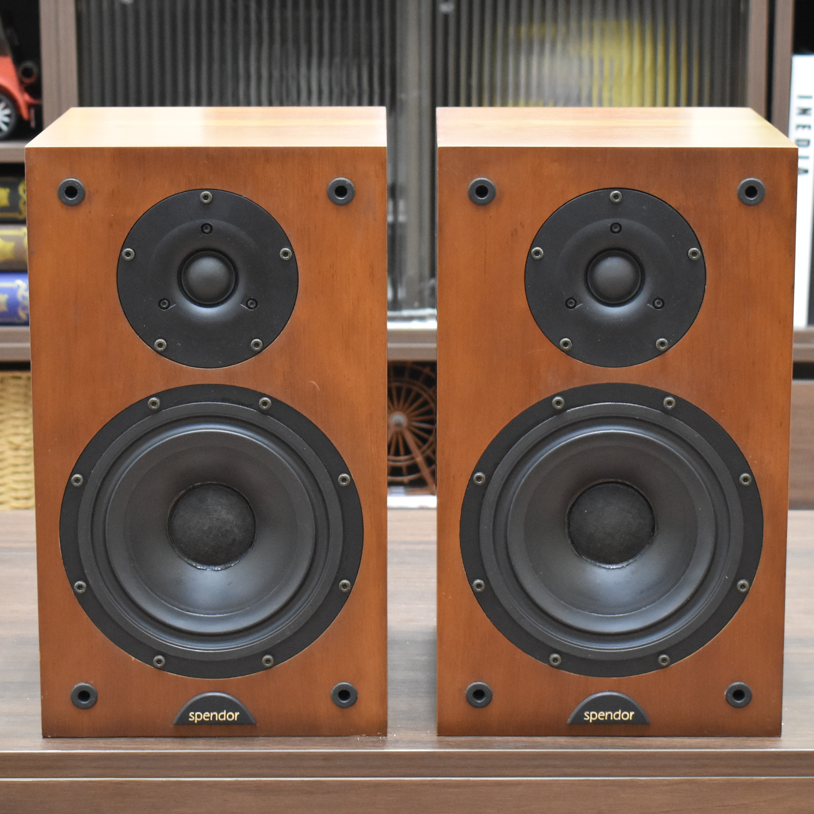 二手原装英国进口Spendor思奔达 S1发烧无源书架HIFI音箱高保真