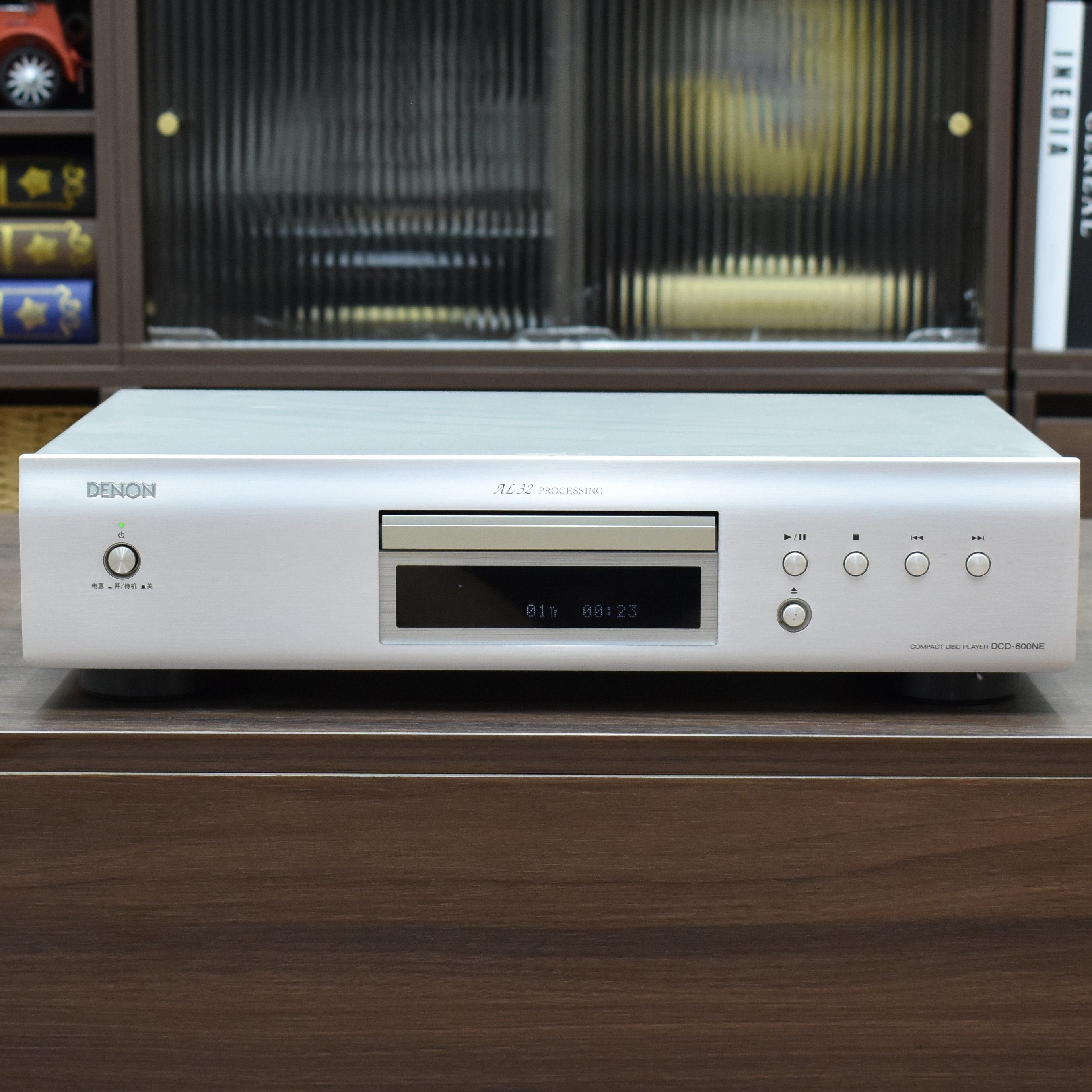 二手原装日本Denon/天龙 DCD-600NE家用发烧HIFI播放器CD机220V