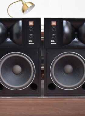 原装进口二手JBL 4425音箱12寸低音号角高音发烧hifi监听音箱现货